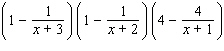 Simplify inside the parentheses first, then multiply.   A)    B)    C)    D)    E)   