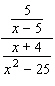 Simplify the complex fraction.  