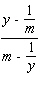 Simplify the complex fraction.  