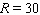 The resistance   in an electric circuit varies directly with the voltage   . If   when   find   when   A) R = 40 when V = 160. B) R = 55 when V = 160. C) R = 10 when V = 160. D) R = 25 when V = 160. E) R = 50 when V = 160.