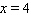Assume   varies inversely with the square of   . If   when   find   when   is   .