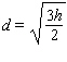 <strong>The higher you are above the ground, the farther you can see. If your view is unobstructed, then the distance in miles that you can see from h feet above the ground is given by the formula The following figure shows a lighthouse with a door and windows at various heights. The preceding formula can be used to find the distance to the ocean horizon from these heights. Use the formula and a calculator to complete the following table. Round your answers to the nearest whole number. </strong> A) B) C) D)