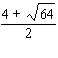 Simplify the pair of expressions.     = __________   = __________