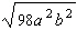 Simplify the radical expression as much as possible. Assume all variables represent positive numbers.   A)    B)    C)    D)    E)   