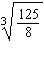 Use property 2 of the radicals to simplify the following.   A)    B)    C)    D)    E)   