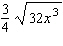 Simplify the radical expression as much as possible. Assume the variable represents a positive number.  