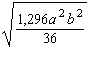 Use property 2 of the radicals to simplify the following. Assume all variables represent positive numbers.  