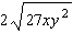 Simplify the radical expression as much as possible. Assume all variables represent positive numbers.  