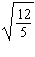 Put the radical expression into simplified form.   A)    B)    C)    D)    E)   