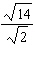 Put the radical expression into simplified form.   A)    B)    C)    D)    E)   