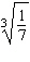 Put the radical expression into simplified form.  
