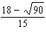 Simplify the expression.   A)    B)    C)    D)    E)   