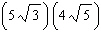Perform the multiplication. Give your answer in simplified form for radical expressions.   A)    B)    C)    D)    E)   
