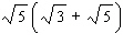 Perform the multiplication. Give your answer in simplified form for radical expressions.   A)    B)    C)    D)    E)   