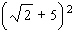 Perform the multiplication. Give your answer in simplified form for radical expressions.   A)    B)    C)    D)    E)   