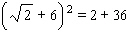 The following statement is false. Correct the right side to make the statement true.   A)    B)    C)    D)    E)   