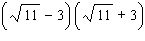 Perform the multiplication. Give your answer in simplified form for radical expressions.  