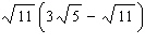 Perform the multiplication. Give your answer in simplified form for radical expressions.  
