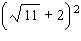 Perform the multiplication. Give your answer in simplified form for radical expressions.  