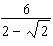 Rationalize the denominator. Give your answer in simplified form.  