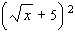Perform the multiplication. Give your answer in simplified form for radical expressions.  
