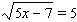 Solve the equation by applying the squaring property of equality. Be sure to check all solutions in the original equation.   A)    B)    C)    D)    E)   