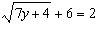 Solve the equation by applying the squaring property of equality. Be sure to check all solutions in the original equation.   A)    B)    C)    D)    E)   