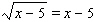 Solve the equation by applying the squaring property of equality. Be sure to check all solutions in the original equation.   A)    B)    C)    D)    E)   