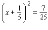 Solve the equation.   A)    B)    C)    D)    E)   