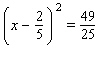 Solve the equation.   A)    B)    C)    D)    E)   