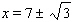 Solve the equation.   A)    B)    C)    D)    E)   