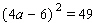 Solve the equation.   A)    B)    C)    D)    E)   