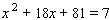Solve the equation using the square root method.   A)    B)    C)    D)    E)   