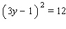 Solve the equation.