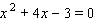 Solve the equation by completing the square.   A)    B)    C)    D)    E)   