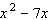 Give the correct final term for the following expression to ensure that the resulting trinomial is a perfect square trinomial.   A)    B)    C)    D)    E)   