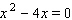 Solve the equation by completing the square.   A)    B)    C)    D)    E)   