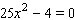 Solve the equation   using the quadratic formula. (Notice   )  A)    B)    C)    D)    E)   