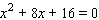 Solve the equation by using the quadratic formula.   A)    B)    C)    D)    E)   