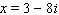 If one solution to a quadratic equation is   what do you think the other solution is? A)    B)    C)    D)    E)   