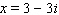 If one solution to a quadratic equation is   what do you think the other solution is? A)    B)    C)    D)    E)   