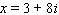If one solution to a quadratic equation is   what do you think the other solution is? A)    B)    C)    D)    E)   