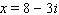 If one solution to a quadratic equation is   what do you think the other solution is? A)    B)    C)    D)    E)   