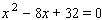 Is   a solution to the equation   ? A) No B) Yes