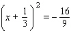 Solve the quadratic equation. Use whatever method seems to fit the situation or is convenient for you.  