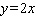 Graph the line   and the parabola   on the same coordinate system. Name the points where the two graphs intersect. A)    intersection: (0, 0) , (-2, -4)  B)    intersection: (0, 0) , (2, -4)  C)    intersection: (0, 0) , (-2, 4)  D)    intersection: (0, 0) , (2, 4)  E)    intersection: (-1, -1) , (1, 3) 