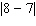 Simplify the expression.  