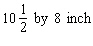 Find the perimeter of an   piece of notebook paper. perimeter = __________ inches