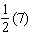 Multiply the following.  