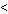 Place one of the symbols   or   between the following numbers to make the resulting statement true.   __________  